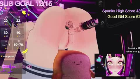 Snapshot of tadakonyanko chatting on April 13, 2026, 2:44 pm Tadako Nyanko online show from April 13, 2026, 2:44 pm