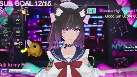 Snapshot of tadakonyanko chatting on April 15, 2026, 3:08 pm Tadako Nyanko online show from April 15, 2026, 3:08 pm