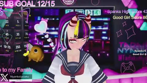 Snapshot of tadakonyanko chatting on April 16, 2026, 2:07 pm Tadako Nyanko online show from April 16, 2026, 2:07 pm