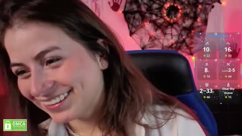 Snapshot of taiga_cute chatting on October 11, 2025, 7:07 am Camille Gonzalez online show from October 11, 2025, 7:07 am