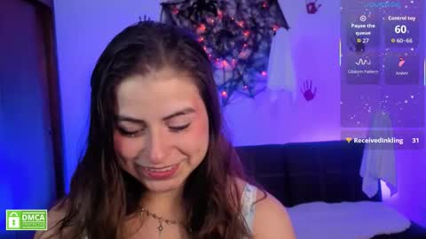 Snapshot of taiga_cute chatting on October 19, 2025, 7:20 am Camille Gonzalez online show from October 19, 2025, 7:20 am