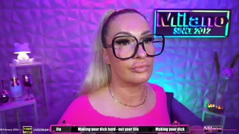 TamaraMilano online show from February 8, 2026, 9:13 am