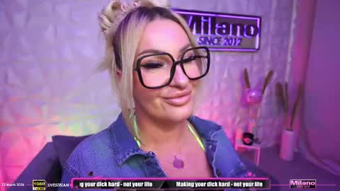 TamaraMilano online show from March 12, 2026, 8:53 am