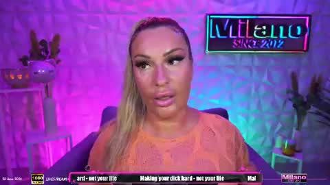 Snapshot of tamaramilano chatting on June 28, 2026, 7:47 am TamaraMilano online show from June 28, 2026, 7:47 am