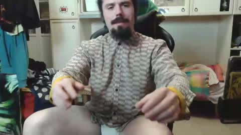 Snapshot of tantra_man_yogi chatting on February 19, 2026, 9:33 pm Tantra Man Yogi online show from February 19, 2026, 9:33 pm