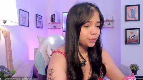 Snapshot of tati_reyes chatting on May 8, 2026, 1:05 pm Tatiana --- Schedule Monday to Sundays 800 to 200 UTC-5 online show from May 8, 2026, 1:05 pm