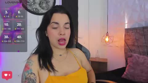 Tatiana SC online show from September 17, 2025, 1:46 pm