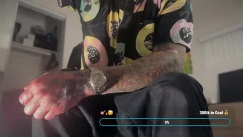 tattednblonde online show from May 13, 2026, 10:23 am