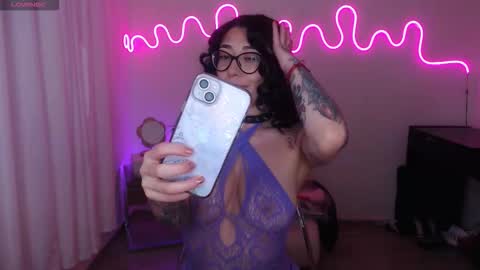 Snapshot of tattoo_highmami chatting on January 15, 2026, 5:12 am High Mami online show from January 15, 2026, 5:12 am