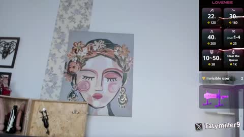 Taty Miller online show from February 8, 2025, 11:24 pm