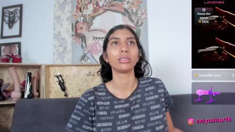 Taty Miller online show from February 9, 2025, 2:28 am