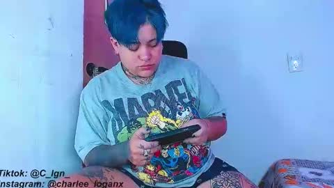 Snapshot of techno_420 chatting on December 31, 2024, 4:38 am Charlee He online show from December 31, 2024, 4:38 am
