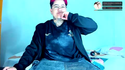 Snapshot of techno_420 chatting on September 21, 2025, 12:12 am Charlee He online show from September 21, 2025, 12:12 am