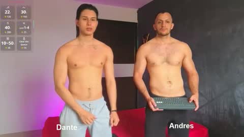 Snapshot of teddybear_07 chatting on February 15, 2026, 12:36 pm Dante online show from February 15, 2026, 12:36 pm