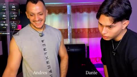 Dante online show from April 23, 2026, 12:29 pm