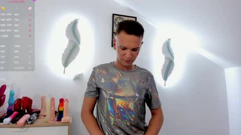 Andy aka TEMPTATIONTWINK online show from May 16, 2026, 6:39 pm