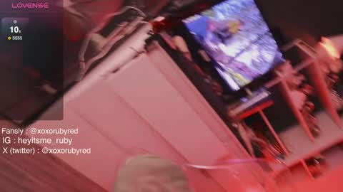 Snapshot of temptressxruby chatting on January 15, 2025, 11:32 am TemptressxRuby online show from January 15, 2025, 11:32 am