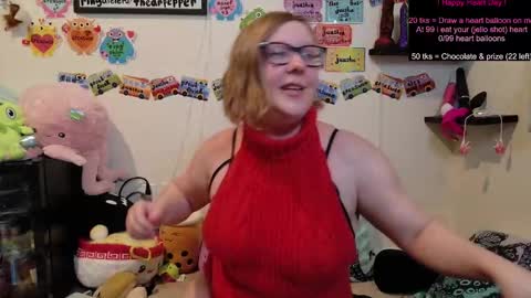 Snapshot of ten_tickle_pixie chatting on February 13, 2026, 11:12 pm Pixie and Tentacle Overlord online show from February 13, 2026, 11:12 pm