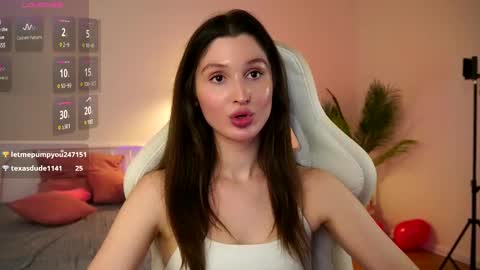 Snapshot of tender_babyy chatting on March 2, 2025, 3:05 pm Sexy girl Li online show from March 2, 2025, 3:05 pm