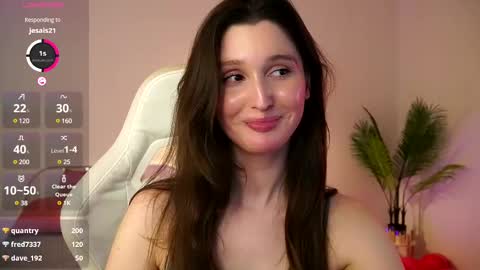 Snapshot of tender_babyy chatting on March 6, 2025, 5:33 pm Sexy girl Li online show from March 6, 2025, 5:33 pm