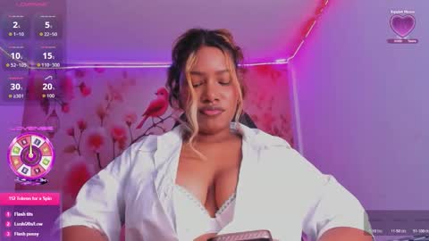 Andreina online show from March 24, 2026, 4:28 am