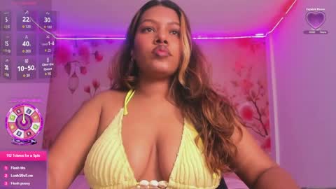 Andreina online show from April 11, 2026, 4:39 am