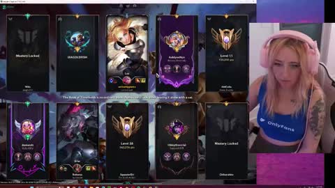 thaliacollinsss online show from March 6, 2026, 7:32 pm