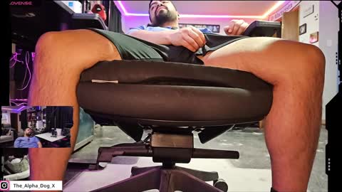 Snapshot of the_alpha_dog_xxx chatting on January 23, 2025, 12:25 am the_alpha_dog_xxx online show from January 23, 2025, 12:25 am