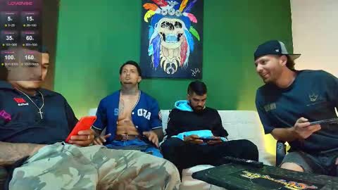 SCOTT  THEO  KAMERON  GENDERSON online show from October 28, 2025, 12:25 am