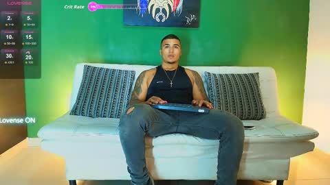 SCOTT  THEO  KAMERON  GENDERSON online show from November 7, 2025, 12:43 am