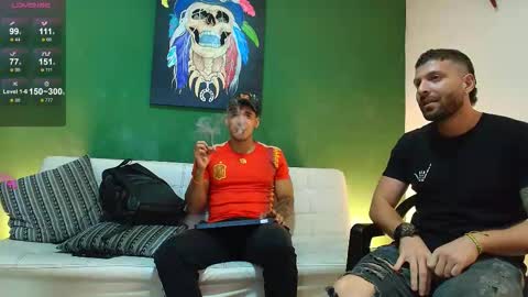 SCOTT  THEO  KAMERON  GENDERSON online show from November 13, 2025, 1:15 am