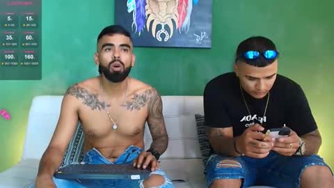 SCOTT  THEO  KAMERON  GENDERSON online show from December 22, 2025, 8:28 pm