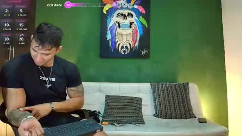 SCOTT  THEO  KAMERON  GENDERSON online show from January 9, 2026, 10:22 pm