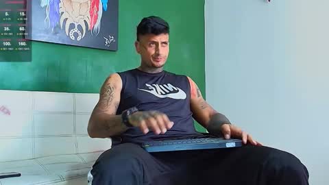 SCOTT  THEO  KAMERON  GENDERSON online show from February 27, 2026, 7:14 pm