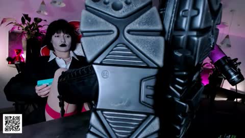 Snapshot of the_inamorata chatting on February 5, 2026, 9:08 pm Goddess Misha online show from February 5, 2026, 9:08 pm