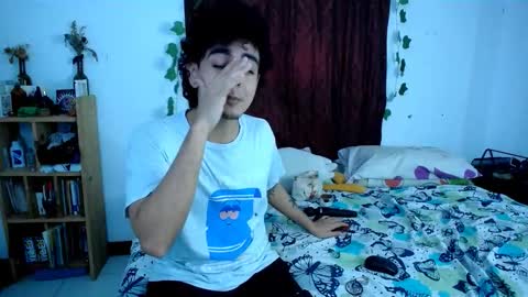 Snapshot of the_r00m chatting on October 29, 2025, 10:55 pm Jaime Angela online show from October 29, 2025, 10:55 pm