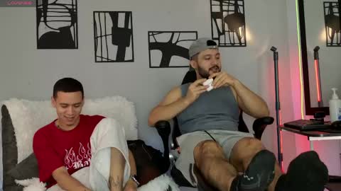 Snapshot of the_suite_boys chatting on March 30, 2026, 3:40 am Damian and Nico online show from March 30, 2026, 3:40 am