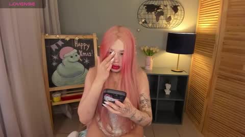 theangelykitty online show from January 14, 2025, 8:31 am