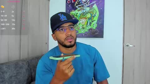 theblack_frank online show from February 26, 2025, 12:03 pm