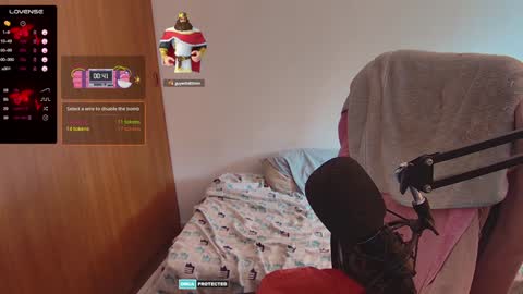 Snapshot of thecherry_paulette chatting on January 10, 2025, 7:32 pm Paulette online show from January 10, 2025, 7:32 pm