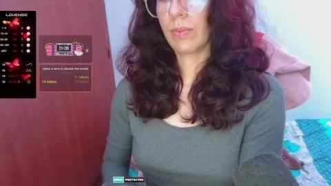 Snapshot of thecherry_paulette chatting on February 14, 2025, 11:09 pm Paulette online show from February 14, 2025, 11:09 pm