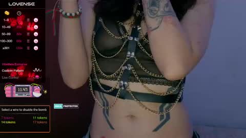 Snapshot of thecherry_paulette chatting on September 26, 2025, 4:49 am Paulette online show from September 26, 2025, 4:49 am