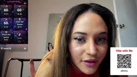 Venus Steele online show from May 16, 2026, 12:18 am