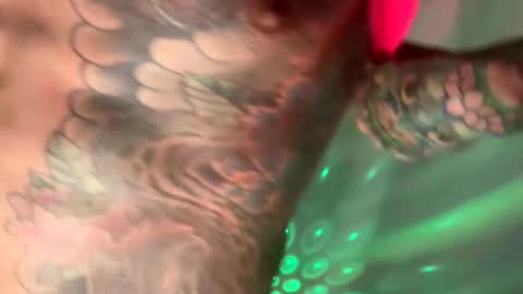 Snapshot of theinkedrabbit chatting on January 1, 2025, 1:37 am Inked Rabbit online show from January 1, 2025, 1:37 am