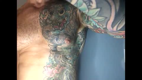 Snapshot of theinkedrabbit chatting on February 5, 2025, 11:28 pm Inked Rabbit online show from February 5, 2025, 11:28 pm