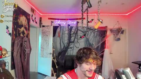 Johnny Stone online show from October 31, 2025, 12:22 am