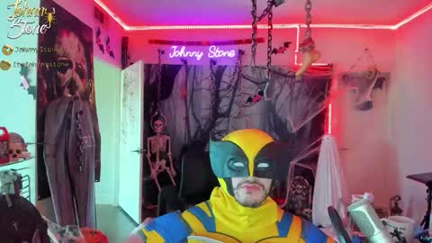 Johnny Stone online show from November 1, 2025, 12:01 am