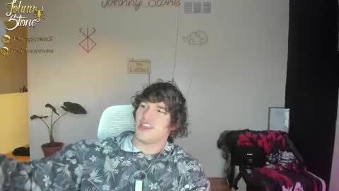 Snapshot of thejohnnystone chatting on February 2, 2026, 11:36 pm Johnny Stone online show from February 2, 2026, 11:36 pm