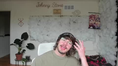 Johnny Stone online show from April 4, 2026, 12:09 am