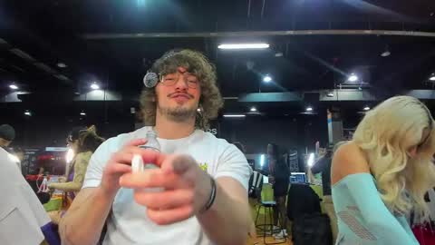 Johnny Stone online show from April 10, 2026, 9:52 pm